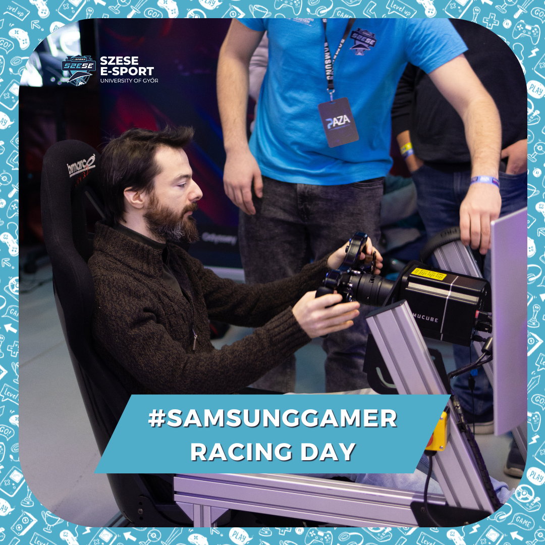 #SamsunGGamer Racing Day