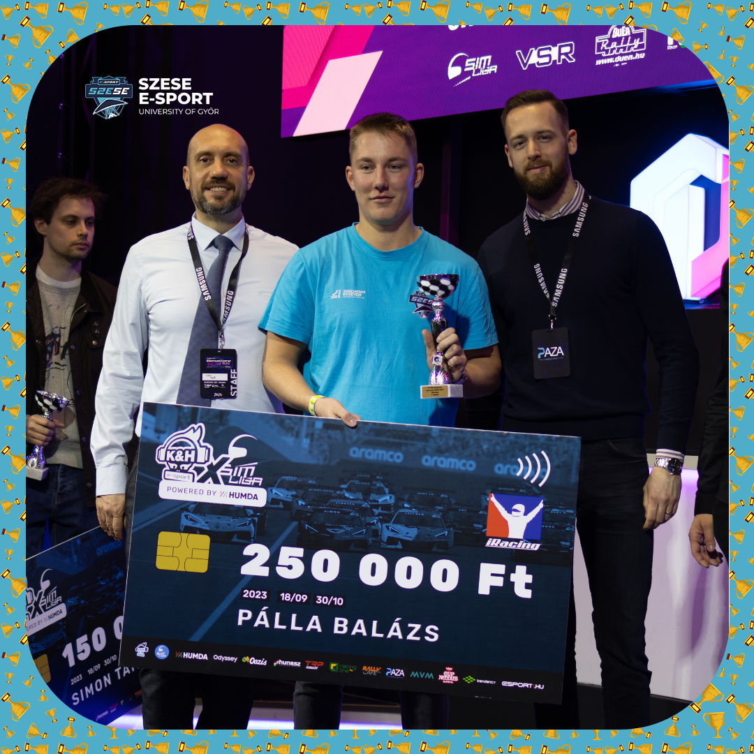 Pálla Balázs: 2 bajnoki cím, 4 dobogó 2023-ban