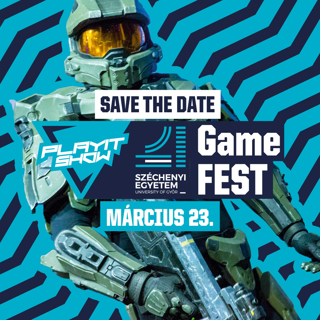 Újra Győrben a PlayIT Show