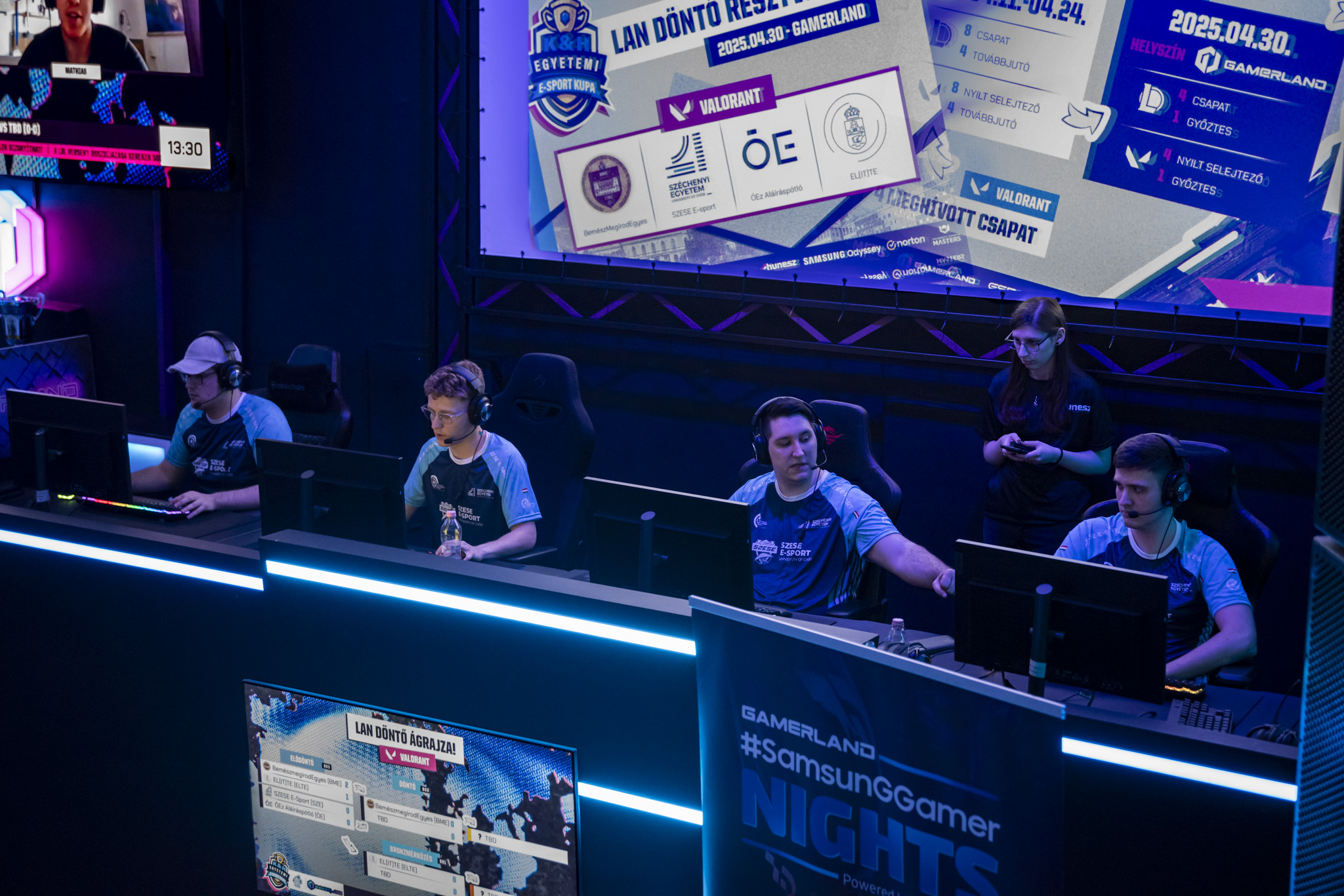 250430 KH LAN 8 2025-ös K&H Egyetemi E-sport Kupa