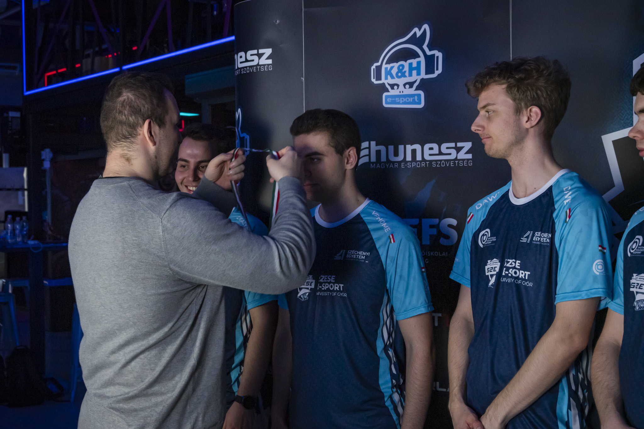 250430 KH LAN valoeredmény 1 2025-ös K&H Egyetemi E-sport Kupa